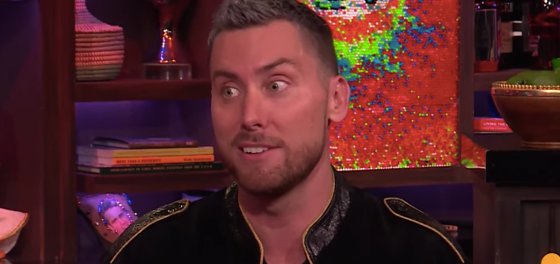Lance Bass on that time he came out to Britney Spears to make her stop crying on her wedding night