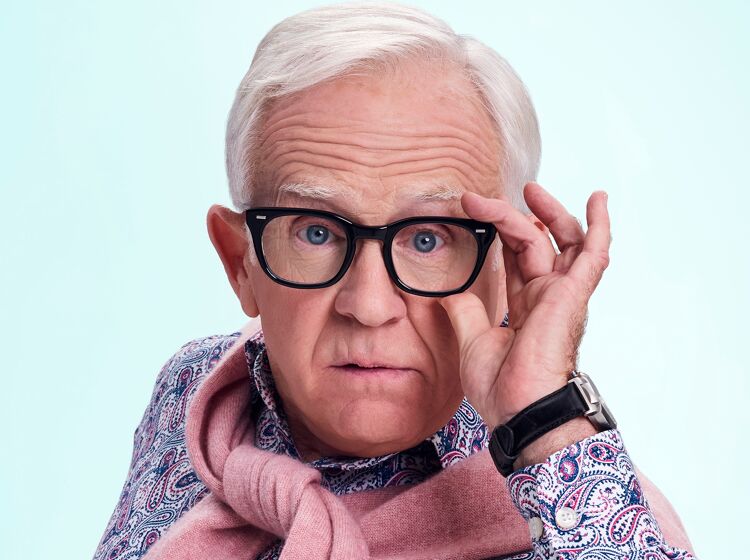 Leslie Jordan’s mother didn’t know he took her on a gay cruise