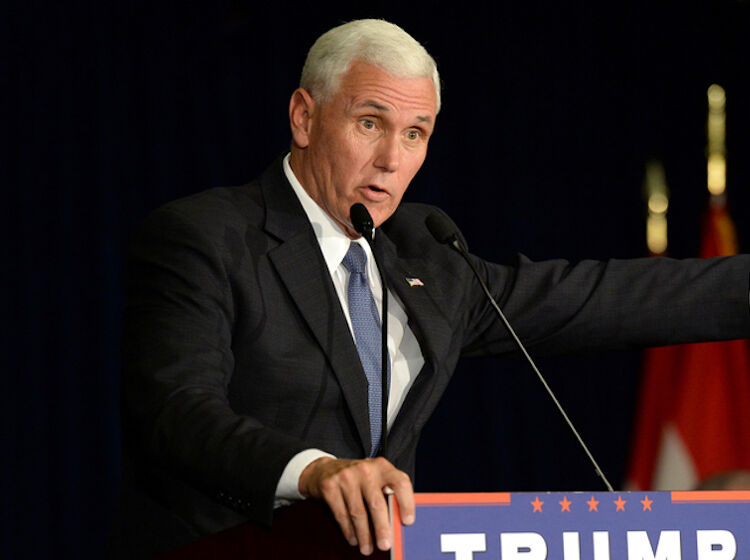 Why is this gay-owned club hosting a Mike Pence fundraiser?