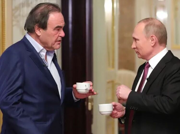 ‘Snowden’ director Oliver Stone says Russia’s antigay law is “sensible”
