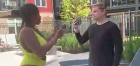 White gay man claims his autism makes him harass black women & hate Jews