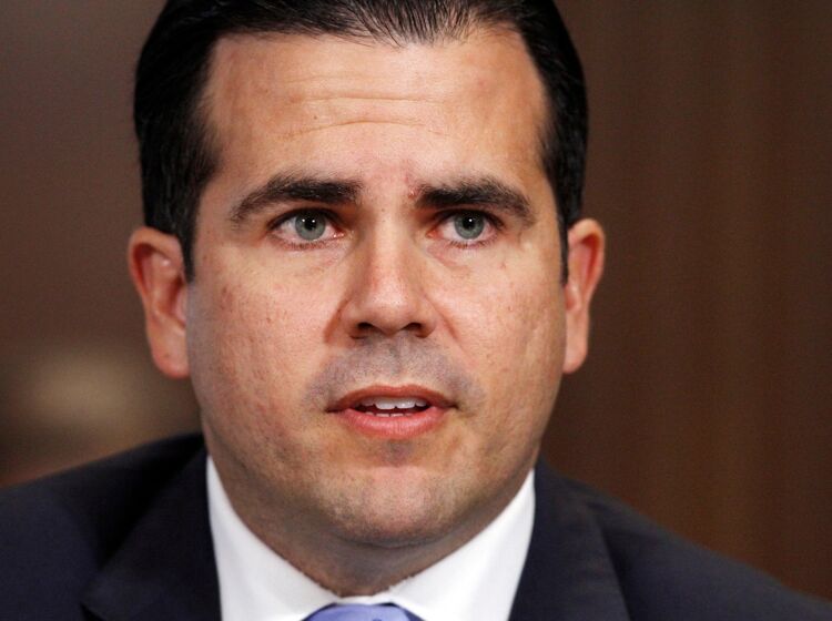 Leaked private chats reveal Puerto Rico’s governor is a raging homophobe