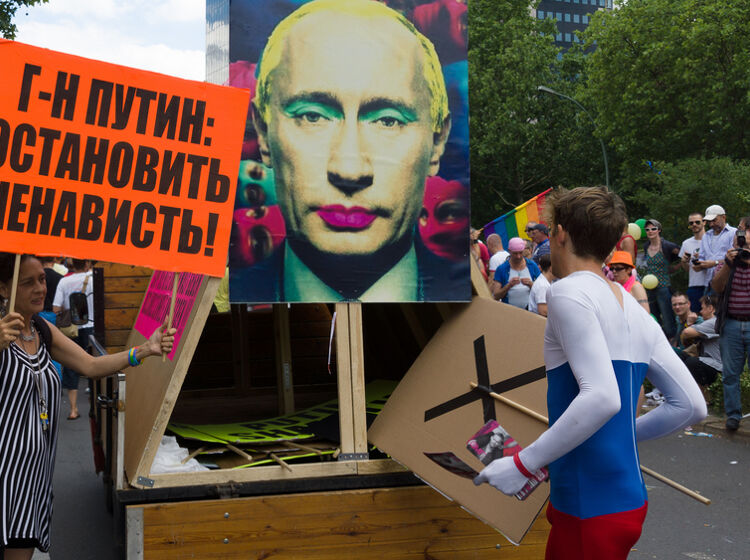 Russia rips adopted kids from gay dads using its anti-gay propaganda law