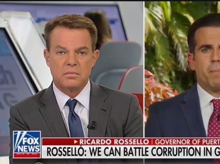 Shep Smith tears into Puerto Rico’s homophobic governor in cringeworthy interview