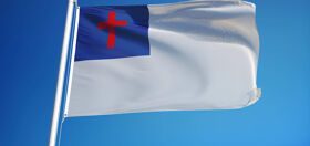 Antigay hate group sues to have Christian flag fly over Boston city hall