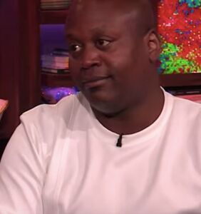 Titus Burgess is NOT here for Andy Cohen's "messy queen" questions