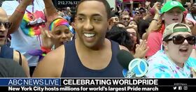 Army Specialist comes out on live TV during World Pride and the crowd goes wild