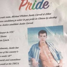 Gay candidate for local office in New York smeared by homophobic flyers