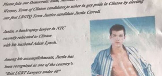 Gay candidate for local office in New York smeared by homophobic flyers
