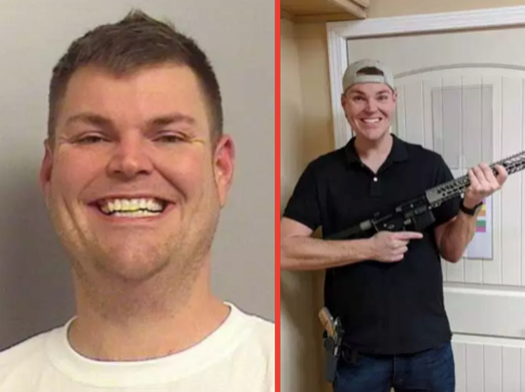 Guy who ran to be first gay governor of Oklahoma says video of him shooting man is #fakenews