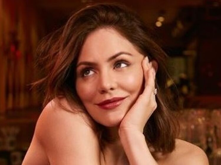 Katharine McPhee sings on gay cruise, tells critics of her age-gap marriage: ‘Go f*** yourself’