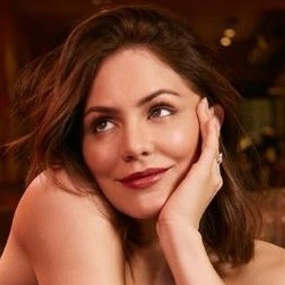 Katharine McPhee sings on gay cruise, tells critics of her age-gap marriage: ‘Go f*** yourself’