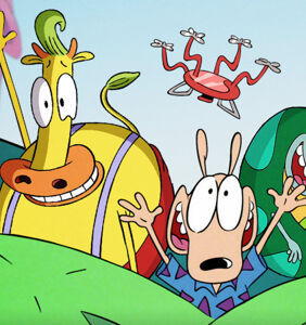 ‘Rocko’s Modern Life’ creator Joe Murray reveals why the revival needed a transgender character