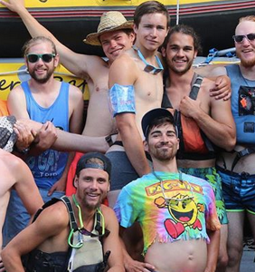 A gay rafting trip is the scream-inducing adventure that your summer needs