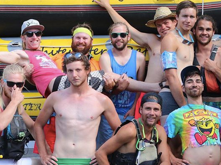 A gay rafting trip is the scream-inducing adventure that your summer needs