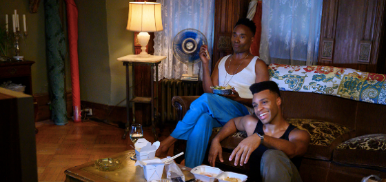 Why the black gay romance on ‘Pose’ is still such a big deal