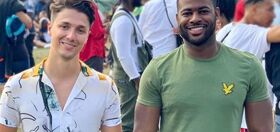 Reporter shares homophobic messages he received after posting photos of him and his boyfriend