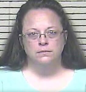 Kim Davis may have to pay thousands to the couples she wouldn’t give a marriage license