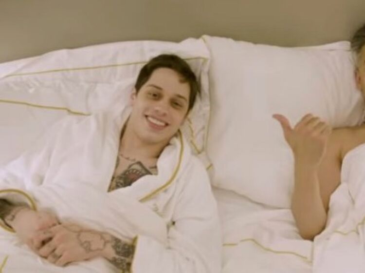 Pete Davidson unloads on a bunch of “privileged little a**holes” during comedy set