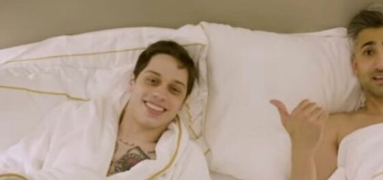 Pete Davidson unloads on a bunch of “privileged little a**holes” during comedy set
