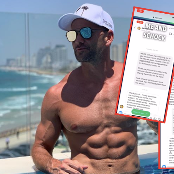 Aaron Schock addresses nude pics, Coachella video, and antigay past in alleged leaked private chat