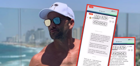 Aaron Schock addresses nude pics, Coachella video, and antigay past in alleged leaked private chat