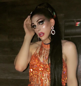 Drag queen shuts down anti-gay protestor saying gays will be ‘cast into a lake of fire’