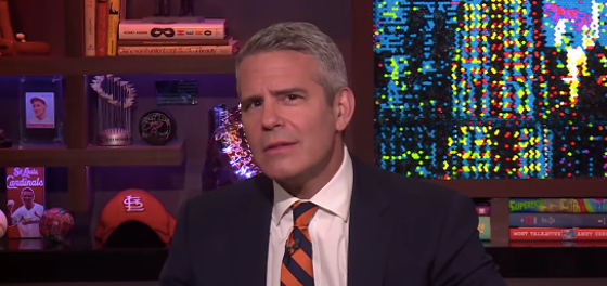 WATCH: Caller propositions Andy Cohen on live TV
