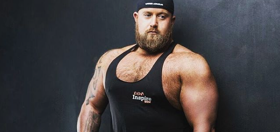 PHOTOS: Ireland’s first openly gay strongman has something to show you