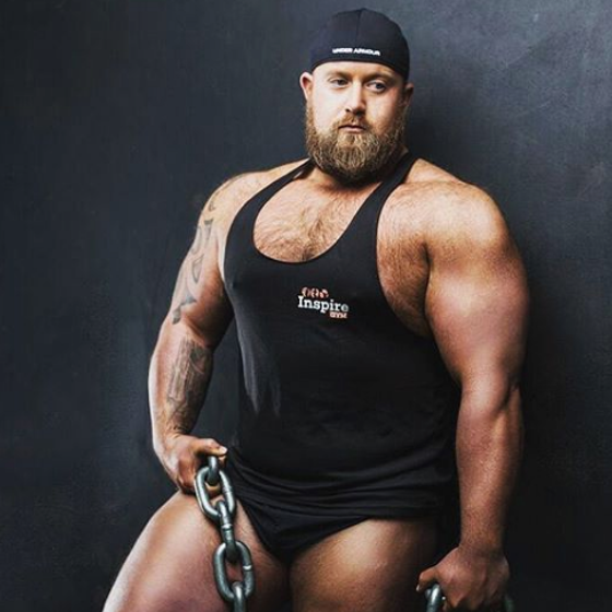 PHOTOS: Ireland’s first openly gay strongman has something to show you