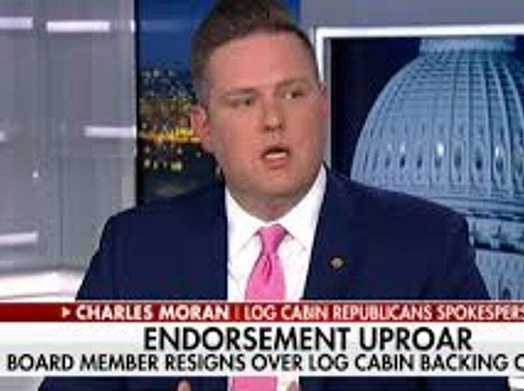 WATCH: Log Cabin Republican spokesperson gives absurd defense of Trump on Fox News