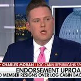 WATCH: Log Cabin Republican spokesperson gives absurd defense of Trump on Fox News