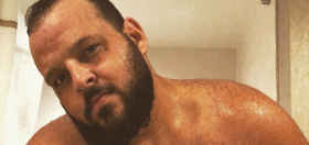 Daniel Franzese posts hot pics to remind us we’ve been ‘sleeping on the big boys’