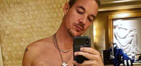 Diplo tells fans “I might be gay” just before emergency plane landing