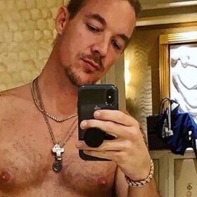 Diplo tells fans “I might be gay” just before emergency plane landing