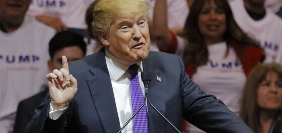 Trump tells Supreme Court anti-gay discrimination should be legal for this idiotic reason