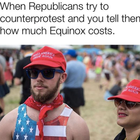 Memers come for Equinox and its Trump-supporting owner