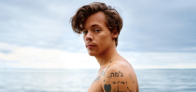 Harry Styles wears leather harness, won’t shut up about gay sex