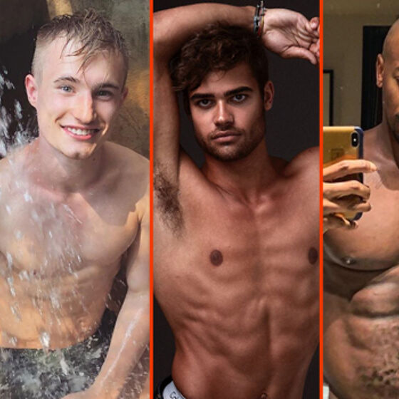 Jake Bain’s side gig, Tom Daley’s day off, & Luke Evans’ thick thighs