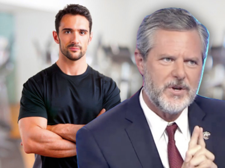 What’s this about Jerry Falwell Jr. giving his ‘personal trainer’ some expensive real estate?