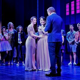 Well that’s a first: Broadway show ends in real-life same-sex wedding