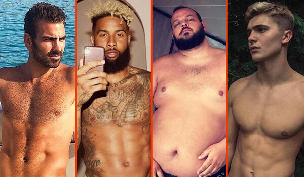 Odell Beckham Jr.’s handful, Matteo Lane’s white briefs, & Neil Patrick Harris’ new ‘stache