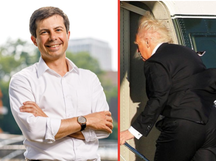 Pete Buttigieg on Donald Trump fat-shaming one of his own supporters: ‘People in glass houses…’