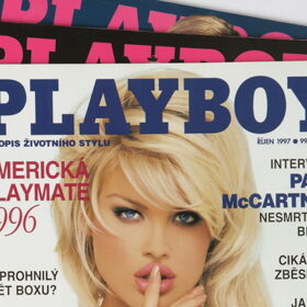 A gay man now runs Playboy magazine, your dad’s straight skin mag