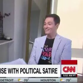WATCH: CNN shows Randy Rainbow in a whole new light, no green-screens necessary