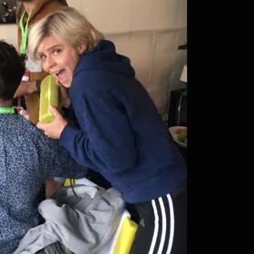 WATCH: Robyn gives a remixer the greatest endorsement a pop star could ever give, ever
