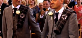 This Christian reality show just featured its first-ever gay wedding and homophobes are freaking out
