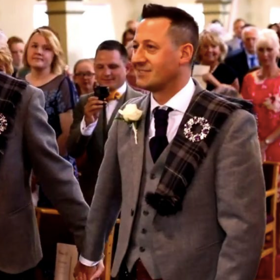 This Christian reality show just featured its first-ever gay wedding and homophobes are freaking out