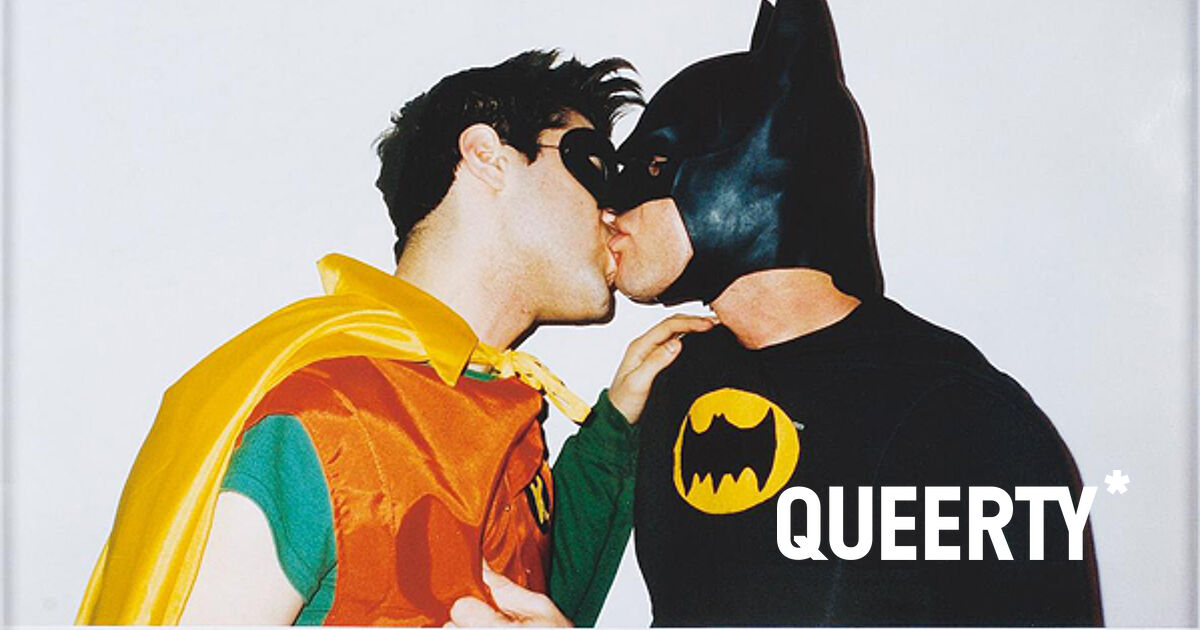 There are new developments in the 'Are Batman & Robin gay?' debate - Queerty