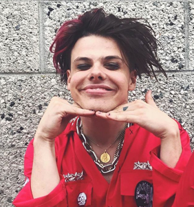 Halsey’s boyfriend, Yungblud, says his sexuality is ‘very fluid’